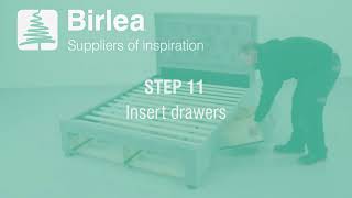 Birlea Woodbury Bed Assembly Video [upl. by Jada]