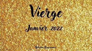 Vierge ♍ Janvier 2022 ♍ Une réparation une recherche déquilibre ✨⭐🕊🌅 [upl. by Nevet]