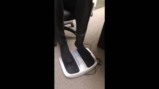 Using BACKplus® Shiatsu Foot Massager in different ways [upl. by Yecaw273]