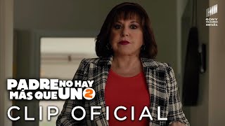 PADRE NO HAY MÁS QUE UNO 2  Loles León es quotla suegraquot  Clip en ESPAÑOL  Sony Pictures España [upl. by Metts]