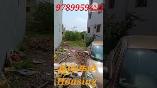 Kolathur Kadappa Road 200mtrs CMDA 1200Sqft West Residential 20ft Rd [upl. by Ahsoem]