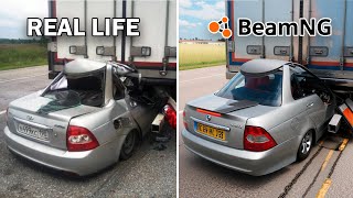 Accidents Based on Real Life Incidents  BeamNGdrive 40 [upl. by Gardia]