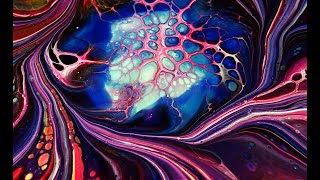 My Therapeutic Escape Finding Serenity Through Fluid Art [upl. by Allista348]