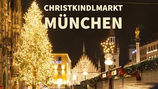 Munich Christmas Market Christkindlmarkt München 2016 [upl. by Romine]