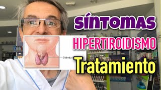 ❇️ HIPERTIROIDISMO 🤔 ¿Cómo saber si TENGO HIPERTIROIDISMO 💔 7 SÍNTOMAS [upl. by Moazami615]