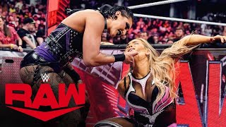 Rhea Ripley unleashes a vicious attack on Natalya Raw highlight June 19 2023 [upl. by Schlicher]