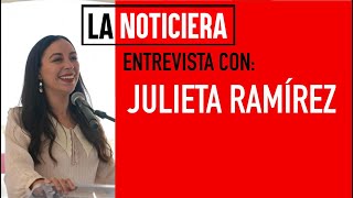 “Ministros quisieron pisotear la Constitución” Entrevista con Julieta Ramírez [upl. by Salas378]