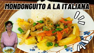 Como preparar Mondonguito a la Italiana Receta Peruana [upl. by Sergeant]