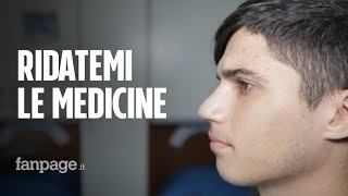 Pietro affetto da sindrome di Tourette quotRidatemi il farmaco che mi sta salvandoquot [upl. by Nimrak]