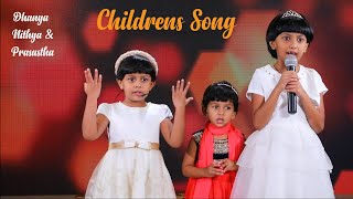 Abednego Shadrach Meshach  Sunday School Song  Dhanya Nithya amp Prasastha [upl. by Zimmermann346]