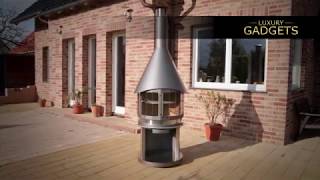 Luxury Gadgets Luxus Grill 360 ° Glas handgefertigt [upl. by Benita]