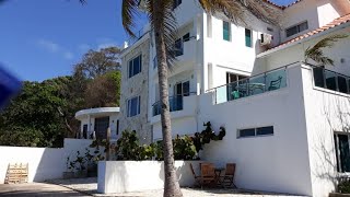 Profitable Luxury Furnished Beachfront Apartment Complex for Sale in Cormier CapHaitian Haiti [upl. by Campman]