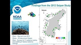 Reef Resilience Webinar Assessing Coral Reef Resilience in Saipan CNMI [upl. by Elma]