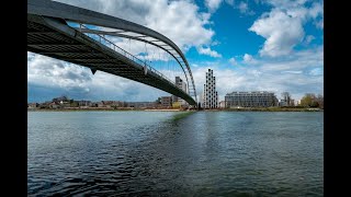 Weil am Rhein  Dreiländerbrücke [upl. by Ardnait362]