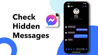 How To Check Hidden Messages In Messenger [upl. by Allsun203]