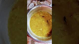 dal recipe bengali cookingshorts cooking youtubeshorts viralvideo [upl. by Mercie615]