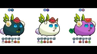 AXIE ORIGIN POISON DUSK STRAWBERRY WITH SOUL EATER MYSTIC ERA SEASON 10 [upl. by Day]