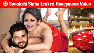 Sonakshi Sinha amp Zaheer iqbal Private Honeymoon Moments from Maldives after Marriage [upl. by Ennovehc]