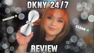 DKNY 247 Donna Karen Perfume Review 🖤 [upl. by Dempstor]