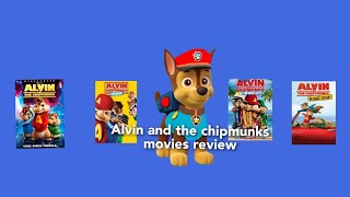 Alvin and the chipmunks movies review [upl. by Anilave]