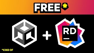 How to use Rider with Unity for FREE [upl. by Rehtaef]