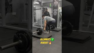 How To Do a Correct Deadlift ✅ shortvideo motivation shorts viralvideo fitness tiktok tips [upl. by Jaclyn]