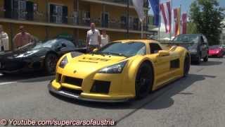 Gumpert Apollo S  Loud Sounds and Accelerations [upl. by Cotter]