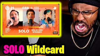 Solo Wildcard Winners Announcement  GBB21 WORLD LEAGUE REACTION [upl. by Anahahs203]