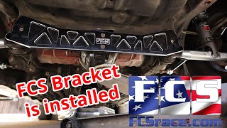 AWD EG FCS bracket and Wago diff install [upl. by Anilam719]