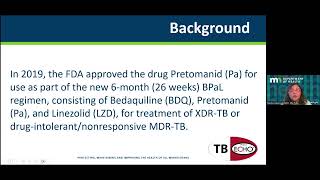 SabuwalaMonitoring for Relapse after BPaLM5142024 [upl. by Valenta]