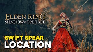 Elden Ring DLC Swift Spear Location [upl. by Oirretno]