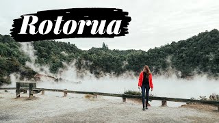 3 Dias em ROTORUA  Nova Zelândia [upl. by Auot]