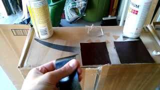 Testing Spray Coats to Seal Pleather The Results [upl. by Udele]