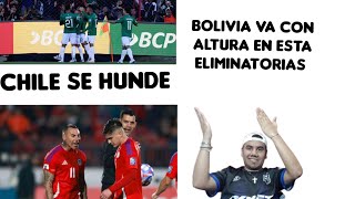 eliminatorias argentina bolivia chile colombia venezuela brazil ecuador paraguay futbol [upl. by Elaine]