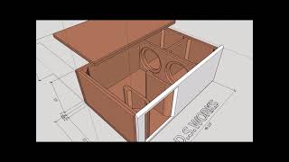 4th Order Bandpass Box [upl. by Cynthia]