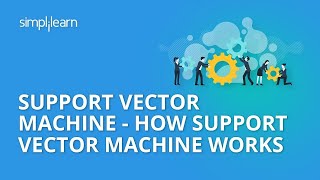 Support Vector Machine  How Support Vector Machine Works  SVM In Machine Learning  Simplilearn [upl. by Samy18]