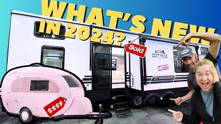 2024 RV amp Camper Show Looking for Inspiring Ideas for DIY Van Build [upl. by Fattal]