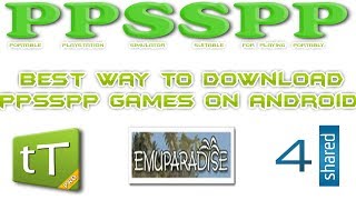 3 Ways to Download PPSSPP Games on Android Devices [upl. by Kent]