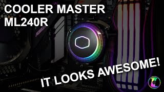 Cooler Master ML240R RGB Review It looks and performs great [upl. by Nicko]