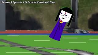 O Futebol Classico Season 2 Episode 4 Teen Titans Go 2014 Raven Screams [upl. by Ydnam]