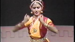 Bharatanatyam  Ganesha Kautwam [upl. by Rhtaeh733]