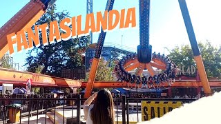 DÍA en FANTASILANDIA 🎡🎢  Chile 🇨🇱 [upl. by Arualana]