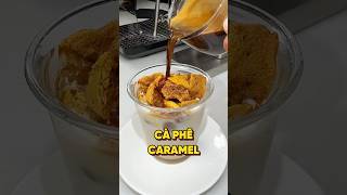 CAFE CARAMEL GIÒN RỤM food [upl. by Santini88]