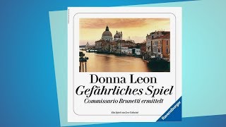 Donna Leon  Gefährliches Spiel  Brettspiel  Erklärvideo [upl. by Emsmus]