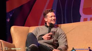 Ed Speleers QampA Session  Comic Con Holland  20042024 Star Trek Picard amp Eragon [upl. by Naejarual]