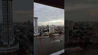 Bangkoks best view spot Sheraton Hotel sweet room 2024 07 20 Saturday [upl. by Ijan922]