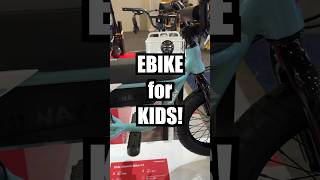 Ebikes for little kids are a thing [upl. by Chaunce]