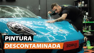 COMO REMOVER CERA VELHA DO CARRO  Passo a passo SIMPLES 💦✨ pintura sem resíduos p nova cera 🚗 [upl. by Philipa]