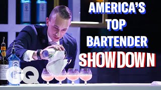 The Final Showdown for America’s Top Bartender  GQ [upl. by Hamner]