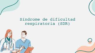 Síndrome de dificultad respiratoria SDR Video Informativo Español [upl. by Dean]